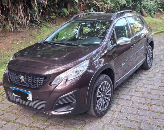 PEUGEOT 2008 1.6 16V FLEX ALLURE 4P AUTOMÁTICO PEUGEOT 2008 1.6 16V FLEX ALLURE 4P AUTOMÁTICO